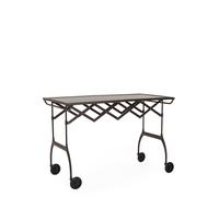 Battista Serving Trolley Mat Plume Kartell - 8058967302837