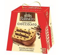 Battistero Chocolate Chip Panettone filled with Chocolate Cream 750g