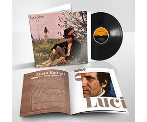 Battisti Lucio - Amore E Non Amore (Vinyl Legacy Edt. Vinile Originale Con Libretto) [VINYL]