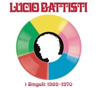 Lucio Battisti - Lucio Battisti Box (5x7") - 1 LP - RSD 2018 - Sony