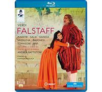 Verdi: Falstaff (Parma 2011) [Ambrogio Maestri, Luca Salsi, Antonio Gandia [C Major: 725304] [Blu-ray] [2013] [DVD]