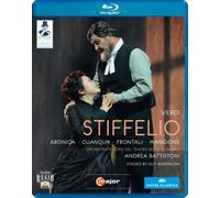 Battistoni:Orchestra Parma - Verdi: Stiffelio [Blu-ray] [2013] [Region Free] [NTSC]