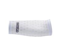 Battle Adult Sports Ultra-Stick Forearm Sleeve, White, Large/X-Large