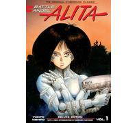 Battle Angel Alita Deluxe Ed Hc Vol 01 (C: 1-1-0)