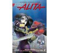 Battle Angel Alita Deluxe Edition 2