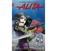 BATTLE ANGEL ALITA DELUXE EDITION 2 by Yukito Kishiro Hardback Self Help