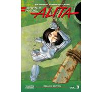Battle Angel Alita Deluxe Edition 3