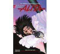 Battle Angel Alita Deluxe Edition 4