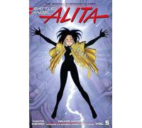 Battle Angel Alita Deluxe Edition 5 by Yukito Kishiro (Hardcover, 2018)