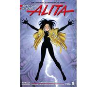 Battle Angel Alita Deluxe Edition 5 by Yukito Kishiro (Hardcover, 2018)