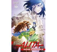 Battle Angel Alita: Mars Chronicle 10 – Kodansha Comics