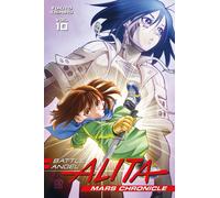 Battle Angel Alita Mars Chronicle 10