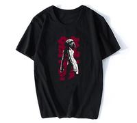 Battle Angel Alita T Shirt Gunnm Anime Gully Gally Fashion Style Black T-Shirt Casual Design Unisex Men/Women Cotton Tee