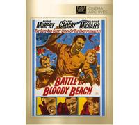 Battle At Bloody Beach (DVD) Alejandro Rey Audie Murphy Gary Crosby (US IMPORT)