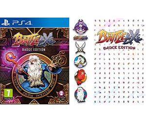 Battle Axe Badge Edition