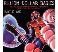 Billion Dollar Babies - Battle Axe ~ Complete Edition (Remastered Capacity Wallet) (3CD)