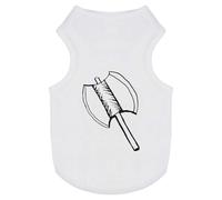 'Battle Axe' Pet Dog/Cat T-Shirt (PT00064719)