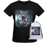 Battle Beast Battle Beast Men T Shirts Round Neck Black XL