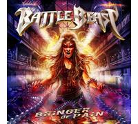 BATTLE BEAST - BRINGER OF PAIN DELUXE CD NEW