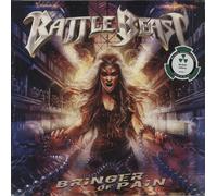 Battle Beast Bringer Of Pain - Sealed UK 2-LP Double vinyl album record NB3808-1 Nuclear Blast Records 2017