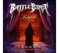 BATTLE BEAST: CIRCUS OF DOOM- LIVE IN HELSINKI 2023 - Region B Blu Ray