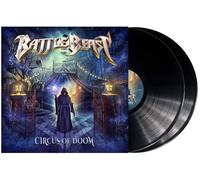 Battle Beast Circus of doom LP multicolor Onesize