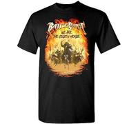 Battle Beast Golden Horde Shirt Heavy Metal Band Mens T-Shirt Black M