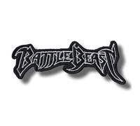 Battle Beast Patch Badge Embroidered Iron on Applique