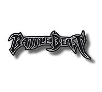 Battle Beast Patch Badge Embroidered Iron on Applique