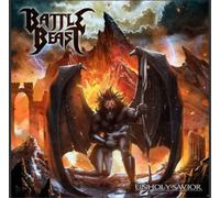Battle Beast Unholy Saviour (CD) Album