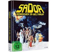 BATTLE BEYOND THE STARS 2 Disc Mediabook / Corman NEW Region B Blu Ray