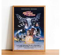 Battle Beyond The Stars Classic Vintage Movie Poster Wall Art Picture Photo A4