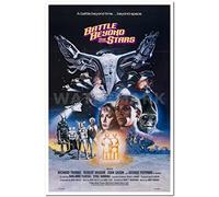 Battle Beyond The Stars : Movie Poster Classic Repro Like A1 - 36"X24"