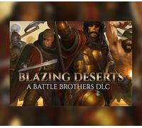 Battle Brothers - Blazing Deserts DLC PC Steam CD Key