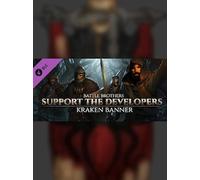 Battle Brothers - Support the Developers & Kraken Banner Steam Gift EUROPE