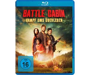Battle Cabin - Kampf Ums Überleben (Blu-ray) Mckenzie Josh Hurst Michael Fisher