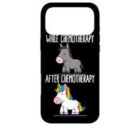 Battle Cancer Survivor Chemotherapy Unicorn Chemo Warrior Case for iPhone 17 Pro Max