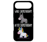 Battle Cancer Survivor Chemotherapy Unicorn Chemo Warrior Case for iPhone Air