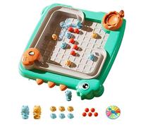 Battle Chess Game - Interactive Dinosaur Brain Teaser | Strategy And Concentration Board Game | Educational Learning Toy | Kids 2-Player Games Encouraging Logic, Focus, And Parent-Child Interaction