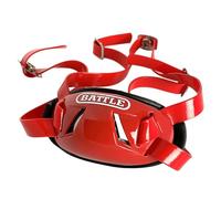 Battle Chin Strap, Red, Adjustable
