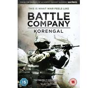 BATTLE COMPANY KORENGAL Blu-ray Sebastian Junger Emily Original UK Release R2