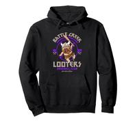 Battle Creek Looters Retro Minor League Baseball Team Pullover Hoodie