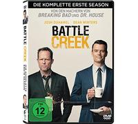 Battle Creek - Season 1 (FSK 12 Jahre) DVD