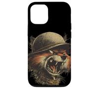 Battle Cry Fox in Military Look Costume Case for iPhone 12/12 Pro