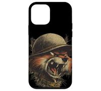 Battle Cry Fox in Military Look Costume Case for iPhone 12 mini