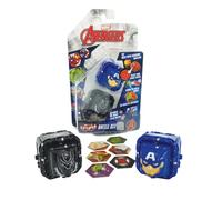 Battle Cubes BAV00000 2 Pack Avengers Universe, rock paper, scissors game - Styles will vary