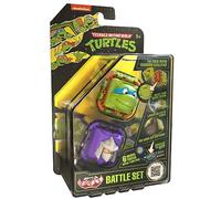 Battle Cubes Ninja Turtles Leonardo Vs Shreder, set of 2 - Battle Set
