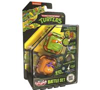 Battle Cubes Ninja Turtles Michelangelo Vs Bebop, Set of 2 - Battle Set