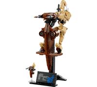 LEGO Star Wars 75428 Battle Droid with STAP Speeder - Play & Display Droid Figure Building Toy - Collectible Gift for 12+ Year Old Boys, Teens & The Phantom Menace Fans