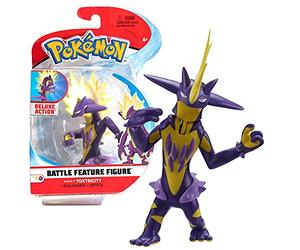 Battle Feature Game Figure | Pokemon | Movable Deluxe Action Figure, Toy Figure: Riffex
